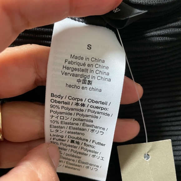 Ribbed bikini bottom - Picture 2 of 2